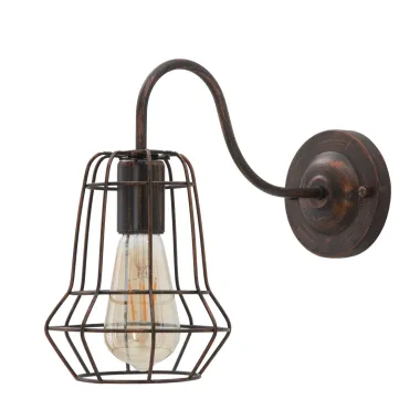 LAMPA ŚCIENNA INDUSTRY -B- 33x15x27,5 cm MIN 2
